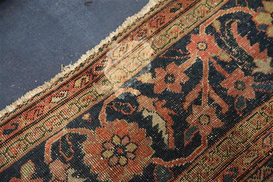 A large North West Persian cream ground carpet, 16ft 5in by 13ft 8in.